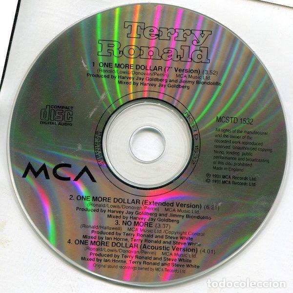 CDs de m&uacute;sica: Terry Ronald &ndash; One More Dollar (CD, MCA Records MCSTD 1532) - Foto 3