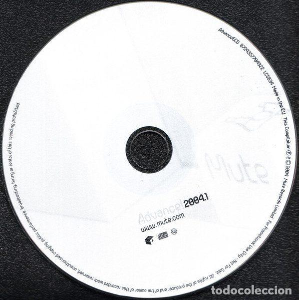 CDs de m&uacute;sica: Various &ndash; Advance! 2004.1 (CD, Mute Advance6CD) - Foto 5