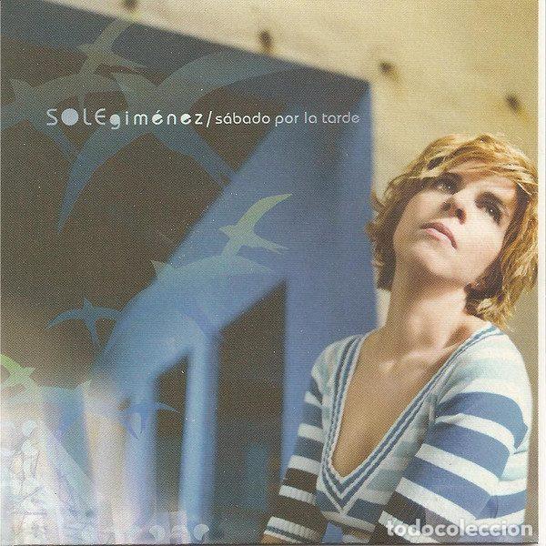 CDs de Musique: Sole Gim&eacute;nez &ndash; S&aacute;bado Por La Tarde (CD, WEA SPN310W)