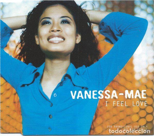 CDs de m&uacute;sica: Vanessa-Mae &ndash; I Feel Love (CD, EMI United Kingdom CDEMDJS 503)