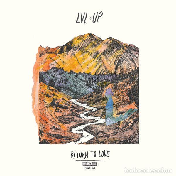 CDs de Musique: LVL UP &ndash; Return To Love (CD, Sub Pop SP1166)
