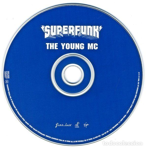 CDs de m&uacute;sica: Superfunk &ndash; The Young MC (CD, Labels VISA 6066) - Foto 3