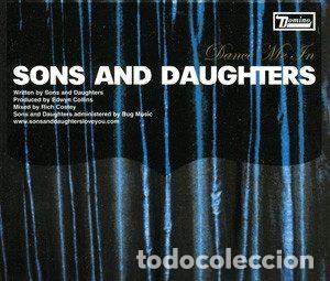 CDs de Musique: Sons And Daughters &ndash; Dance Me In (CD, Domino RUG196CDP)