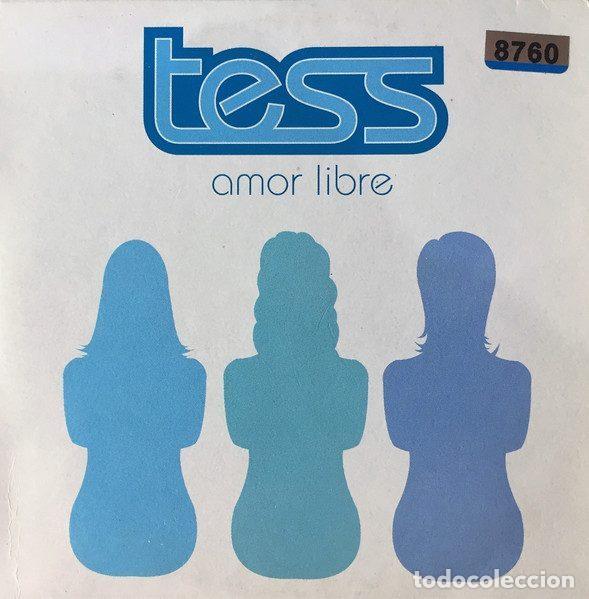 CDs de Musique: Tess &ndash; Amor Libre (CD, WEA SPN330W)