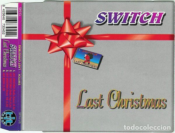 CDs de m&uacute;sica: Switch &ndash; Last Christmas (CD, Bit Music 73-045) - Foto 1