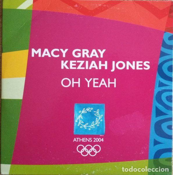 Musik-CDs: Macy Gray, Keziah Jones &ndash; Oh Yeah (CD, Capitol Music 7243 8 61561 2 9)