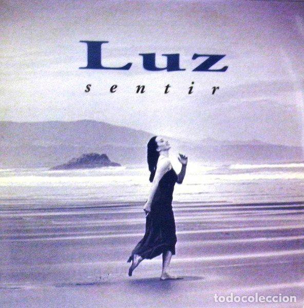 CDs de m&uacute;sica: Luz &ndash; Sentir (CD, Hispavox PE-99118) - Foto 2