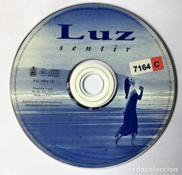 CDs de m&uacute;sica: Luz &ndash; Sentir (CD, Hispavox PE-99118) - Foto 4