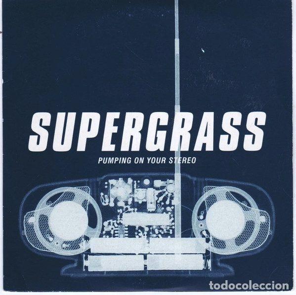 CD de M&uacute;sica: Supergrass &ndash; Pumping On Your Stereo (CD, Parlophone CDRDJ 6518)