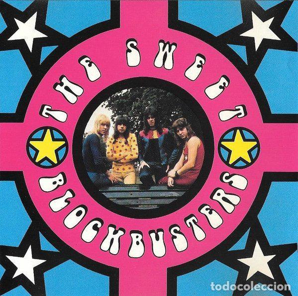 Music CDs: The Sweet &ndash; Blockbusters (CD, RCA ND 74313)