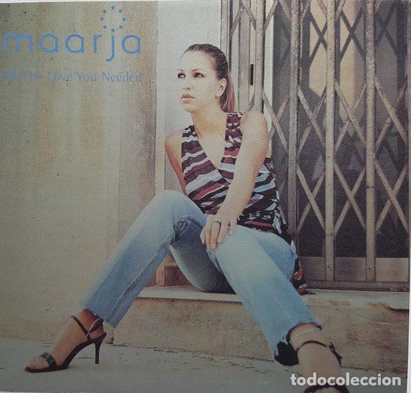 Musik-CDs: Maarja &ndash; All The Love You Needed (CD, Universal POLPROCD100X)