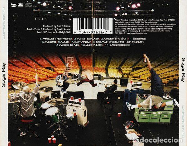 CDs de m&uacute;sica: Sugar Ray &ndash; Sugar Ray (CD, Atlantic 83414-2) - Foto 2