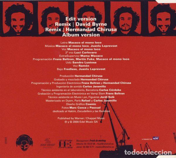 CDs de m&uacute;sica: Macaco &ndash; Delaveraveraboom (CD, Edel Records 0069285 ERE) - Foto 3
