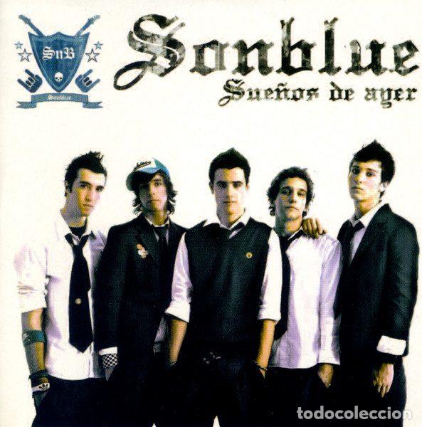 Music CDs: Sonblue &ndash; Sue&ntilde;os De Ayer (CD, Konga Music CXCDS 312 9)