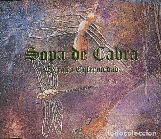 CD di Musica: Sopa De Cabra &ndash; Extra&ntilde;a Enfermedad (CD, Ariola 74321 149922)