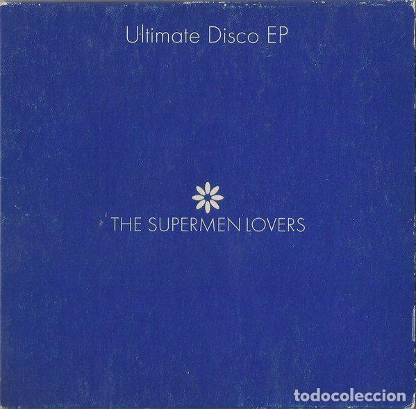 CD de M&uacute;sica: The Supermen Lovers &ndash; Ultimate Disco EP (CD, BMG 74321 870 602)