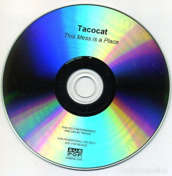 CDs de m&uacute;sica: Tacocat &ndash; This Mess Is A Place (CDr, Sub Pop none) - Foto 3