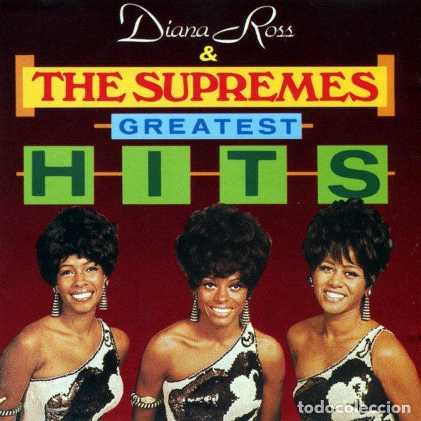 Musik-CDs: Diana Ross & The Supremes &ndash; Greatest Hits (CD, Duchesse CD 352027)
