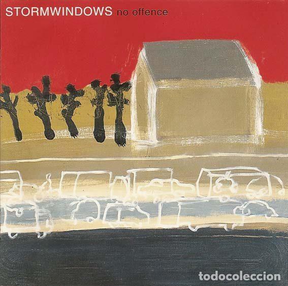 CD di Musica: Stormwindows &ndash; No Offence (CD, Glitterhouse Records GRCD 389)