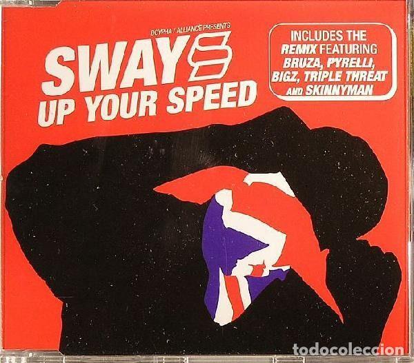 Music CDs: Sway &ndash; Up Your Speed (CD, All City Music ACM0007CDS)
