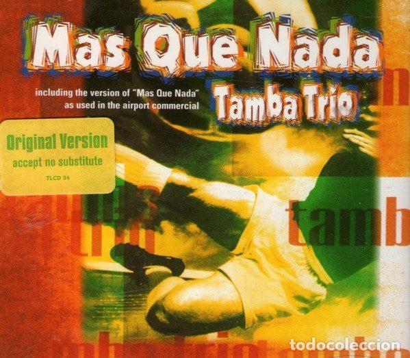 Music CDs: Tamba Trio &ndash; Mas Que Nada (CD, Talkin' Loud TLCD 34)