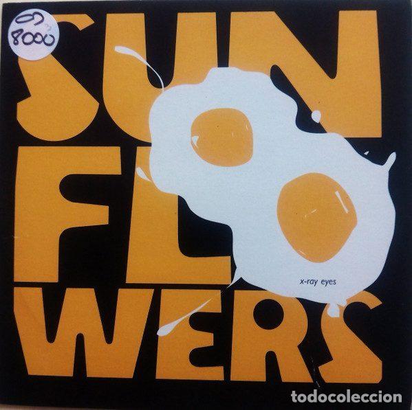 CD de M&uacute;sica: Sunflowers &ndash; X-Ray Eyes (CD, EMI-Odeon, S.A. PE 99068)