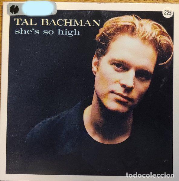CD de M&uacute;sica: Tal Bachman &ndash; She's So High (CD, Columbia COL 666441 1)