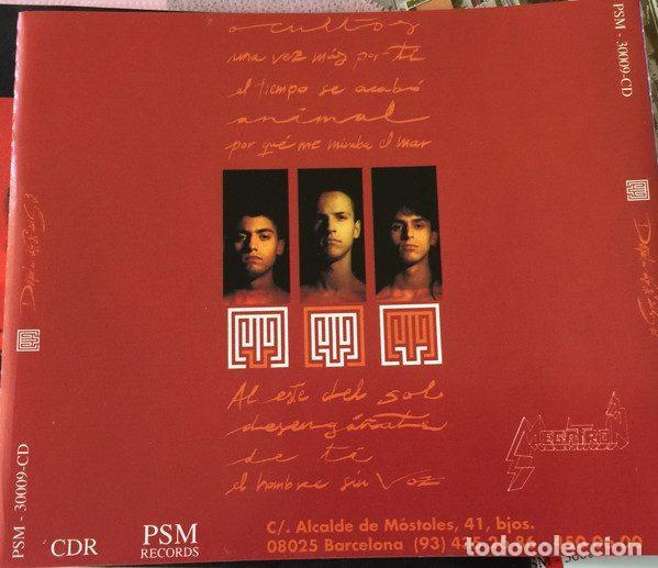 CDs de m&uacute;sica: Sue&ntilde;os Virtuales &ndash; Despertar Al Este Del Sol (CD, PSM Records PSM - 30009-CD) - Foto 2