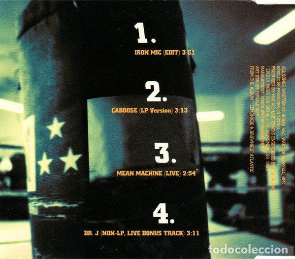 CDs de m&uacute;sica: Sugar Ray &ndash; Iron Mic (CD, Atlantic 7567-85527-2) - Foto 3