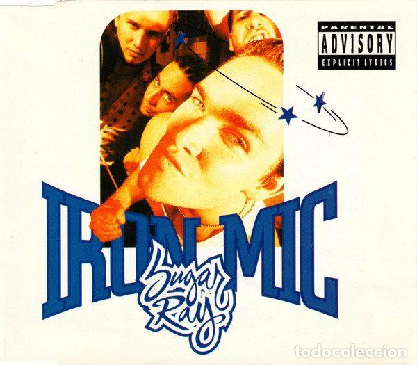CD de M&uacute;sica: Sugar Ray &ndash; Iron Mic (CD, Atlantic 7567-85527-2)