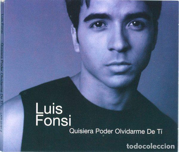CDs de m&uacute;sica: Luis Fonsi &ndash; Quisiera Poder Olvidarme De Ti (Remixes) (CD, Universal Music Latino LATR 03191-2)