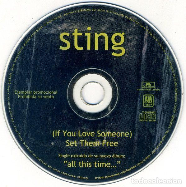 Musik-CDs: Sting &ndash; (If You Love Someone) Set Them Free (CD, Polydor none)