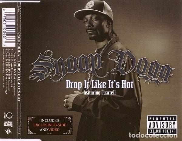CD di Musica: Snoop Dogg featuring Pharrell &ndash; Drop It Like It's Hot (CD, Geffen Records 210 346-1)