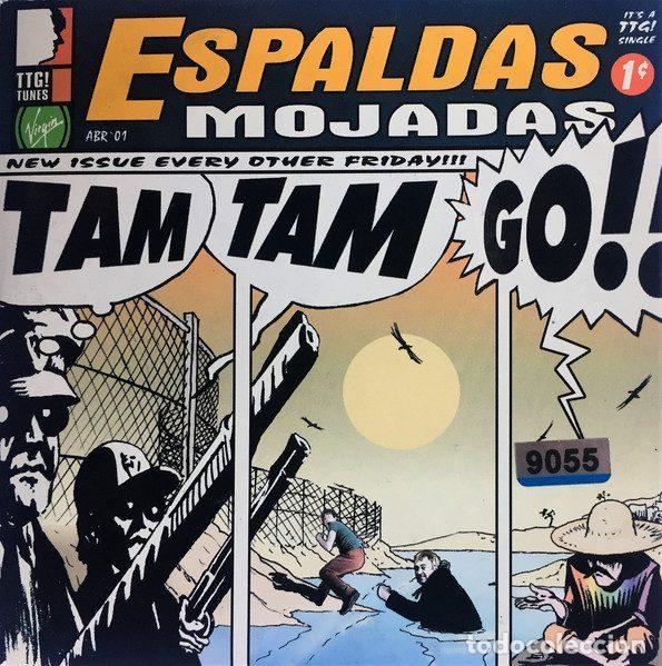 CDs de Musique: Tam Tam Go! &ndash; Espaldas mojadas (CD, Virgin TTG2)
