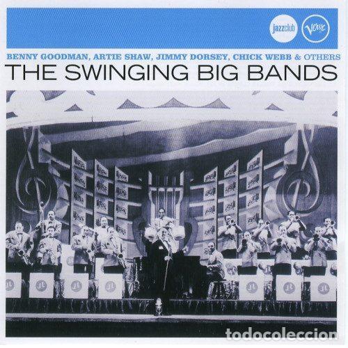 CD de M&uacute;sica: Various &ndash; The Swinging Big Bands (CD, Verve Records 06024 9843867)
