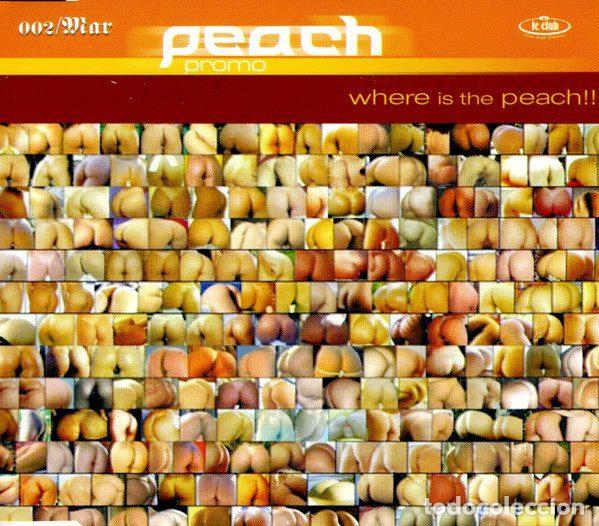 CDs de Musique: Various &ndash; Where Is The Peach!! (CD, Le Club VLDP 030-6)