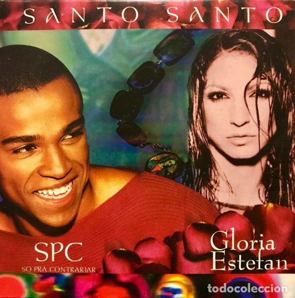 CDs de Musique: S&oacute; Pra Contrariar, Gloria Estefan &ndash; Santo Santo (CD, BMG Espa&ntilde;a 74321684172)