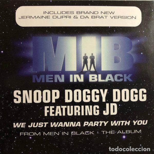 Musik-CDs: Snoop Doggy Dogg Featuring JD &ndash; We Just Wanna Party With You (CD, Columbia COL 664963 1)