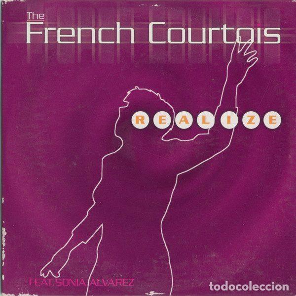 CDs de m&uacute;sica: The French Courtois Feat. Sonia Alvarez &ndash; Realize (CD, Mostiko 23 200572)