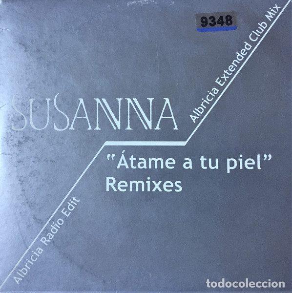 CD de M&uacute;sica: Susanna &ndash; &Aacute;tame A Tu Piel (Remixes) (CD, Pep's Records Pep's 30P6)