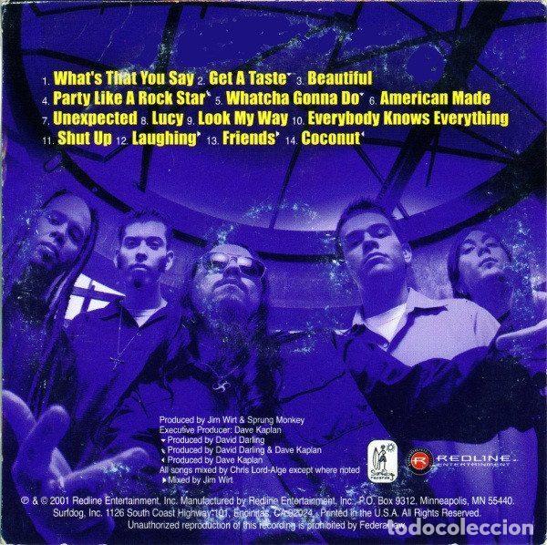 CDs de m&uacute;sica: Sprung Monkey &ndash; Get A Taste (CD, Surfdog Records none) - Foto 2
