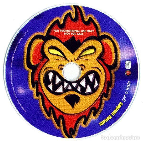 CDs de m&uacute;sica: Sprung Monkey &ndash; Get A Taste (CD, Surfdog Records none) - Foto 3