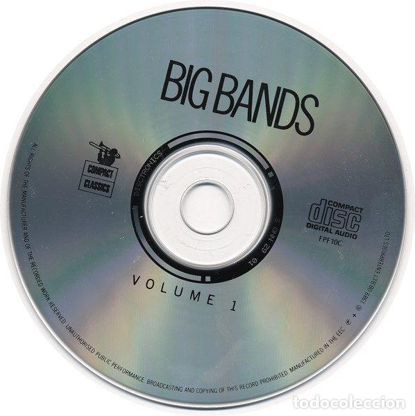 CDs de m&uacute;sica: Various &ndash; Big Bands Golden Era Volume I (CD, Compact Classics FPF10C) - Foto 2