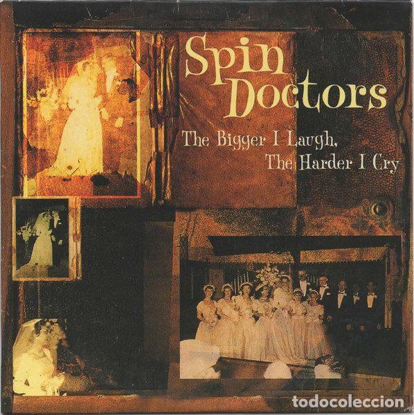 Music CDs: Spin Doctors &ndash; The Bigger I Laugh, The Harder I Cry (CD, DAS Label none)