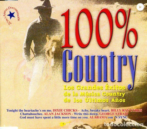 Musik-CDs: Various &ndash; 100% Country (CD, Vale Music JA007-1)