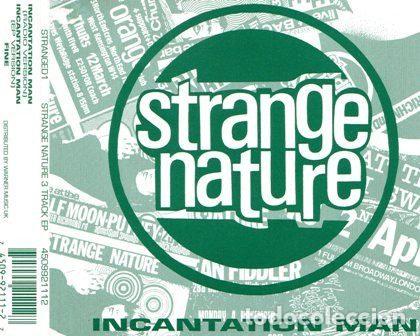 Music CDs: Strange Nature &ndash; Incantation Man (CD, Strange Nature STRANGED1)