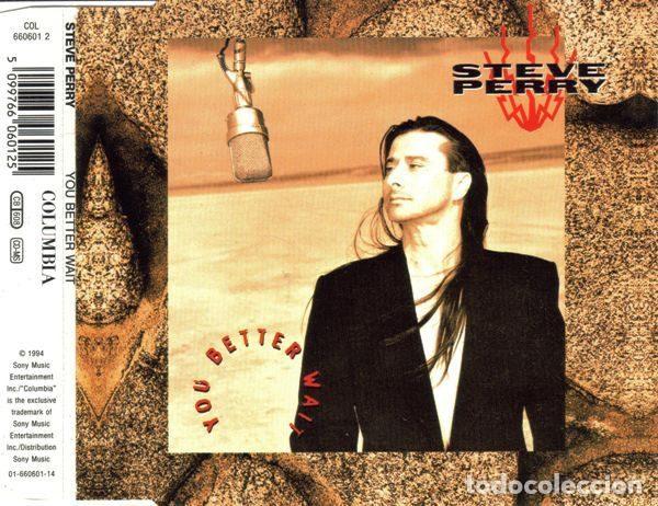 Music CDs: Steve Perry &ndash; You Better Wait (CD, Columbia 660601 2)