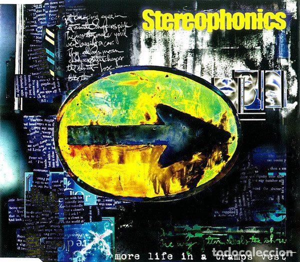 CD di Musica: Stereophonics &ndash; More Life In A Tramps Vest (CD, V2 records SPH-D4)
