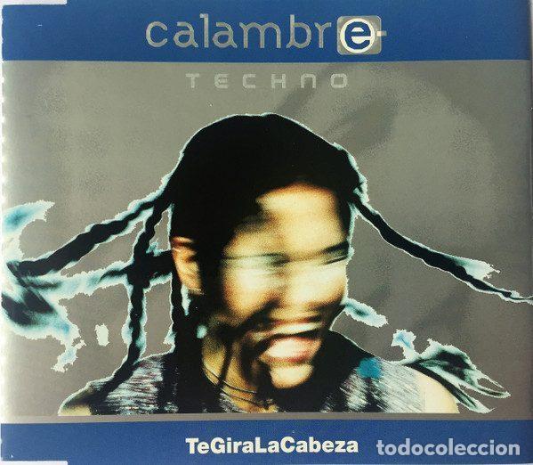 CDs de Musique: Various &ndash; Calambre Techno - TeGiraLaCabeza (CD, Plus Recordings PLCDS 01)