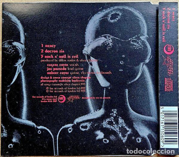 CDs de m&uacute;sica: Silver Chapter &ndash; Mercy (CD, Fire Records BLAZE 60CD) - Foto 2